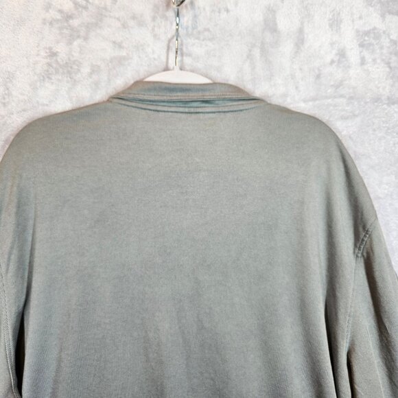 Calvin Klein 1/4 Zip Pullover Mens XXL hipster career Dad preppy Long sleeves - Picture 3 of 10